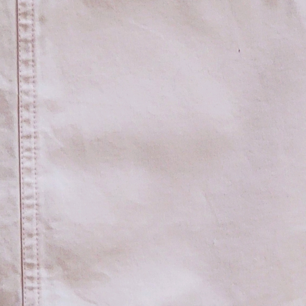 NWOT XL 100% Cotton Button-Front Shirt Jacket in Soft Pink Christopher & Banks - Picture 3 of 14